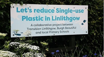 Let's reduce single-use plastic in Linlithgow