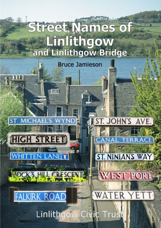 Street Names of Linlithgow cover