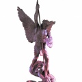 Clay model of St. Michael