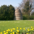 Doocot in Learmonth Gardens