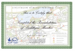 Perambulation Completion Certificate