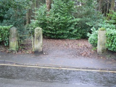 Friary entrance