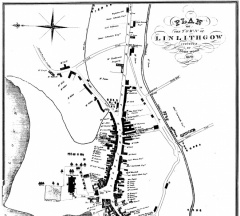 Wood's 1820 Plan of Linlithgow