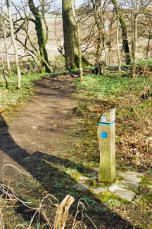 080 Jubilee Trail Marker