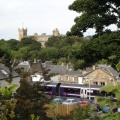 050 Linlithgow Station and Town