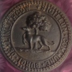 Black B plaque approx 1980