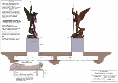 St. Michael Sculpture Elevations 240919