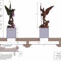St. Michael Sculpture Elevations 240919
