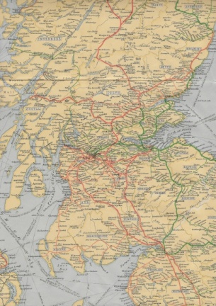 Barts Railway Map of the British Isles Oct 31