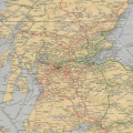 Barts Railway Map of the British Isles Oct 31