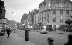 Edinburgh Nicolson St 1966