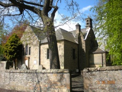 Ecclesmachan Church from car park @Strathbrock Parish Church (2)