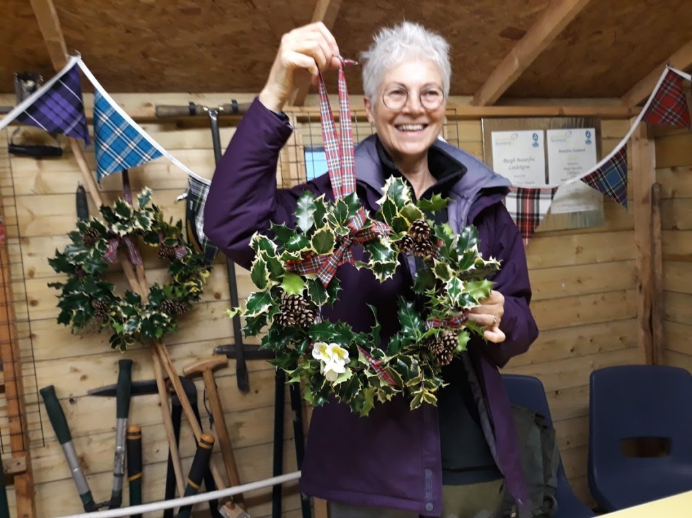 wreath training workshop Anne 2018