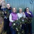 wreaths made at training 2018