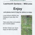 Learmonth Litter Poster AS