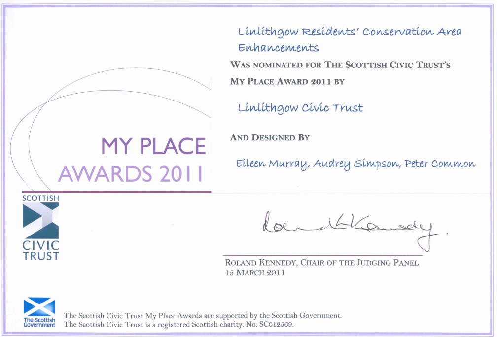 SCT certificate - Eileen