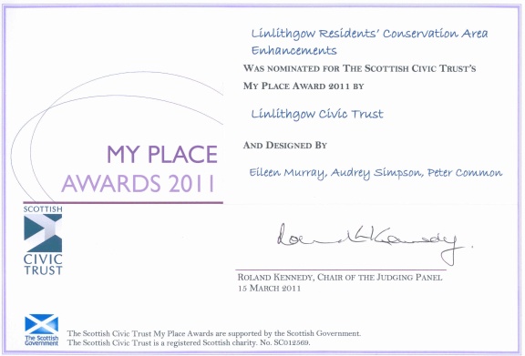 SCT certificate - Eileen
