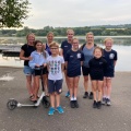 Linlithgow Flyers Netball Club Clean Up 190722 6