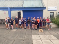 Linlithgow Flyers Netball Club Clean Up 190722 7