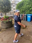 Linlithgow Flyers Netball Club Clean Up 190722 11
