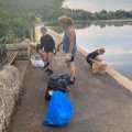 Linlithgow Flyers Netball Club Clean Up 190722 20