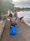 Linlithgow Flyers Netball Club Clean Up 190722 20