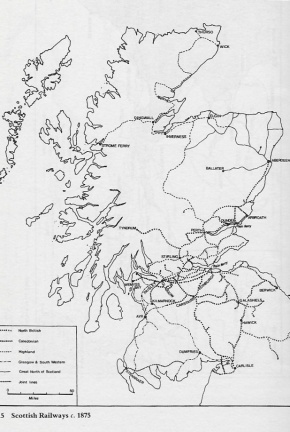 Map 2. Scotland (from DSH)