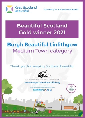 Beautiful Scotland Gold Winner 2021