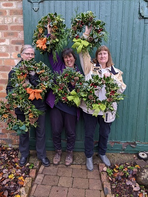 Finished Wreaths