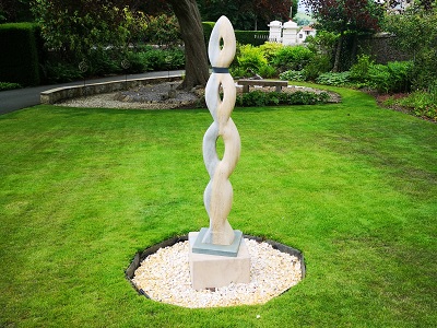 Sculpture in Manse Road Garden
