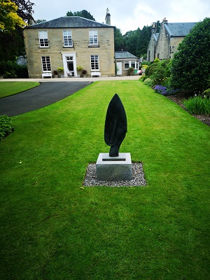 Sculpture in Manse Road Garden