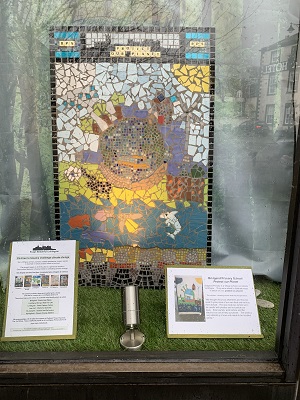 Bridgend Primary School Mosaic