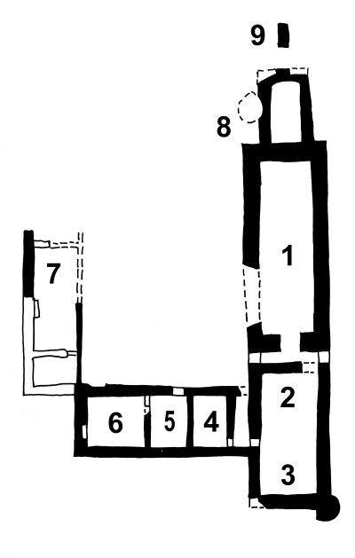 Carmelite Friary Plan